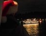 Santa, X-Mas Ship & Bonfire